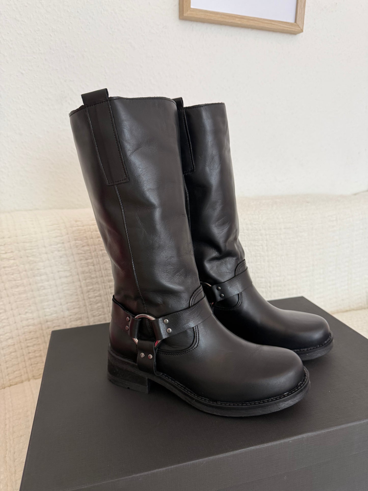 VICTORIA LEDERSTIEFEL