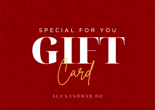 GIFT CARD ALEXANDRA.B