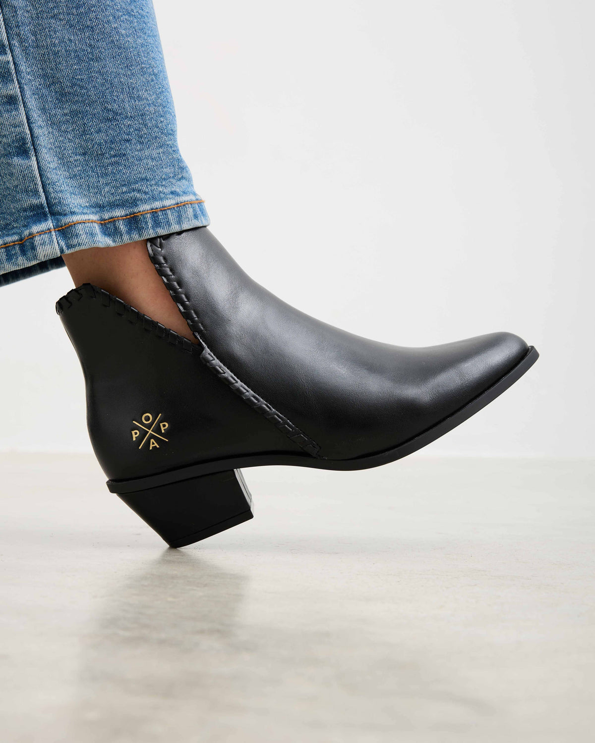 Botim Preto Feminino Bacalar: 38
