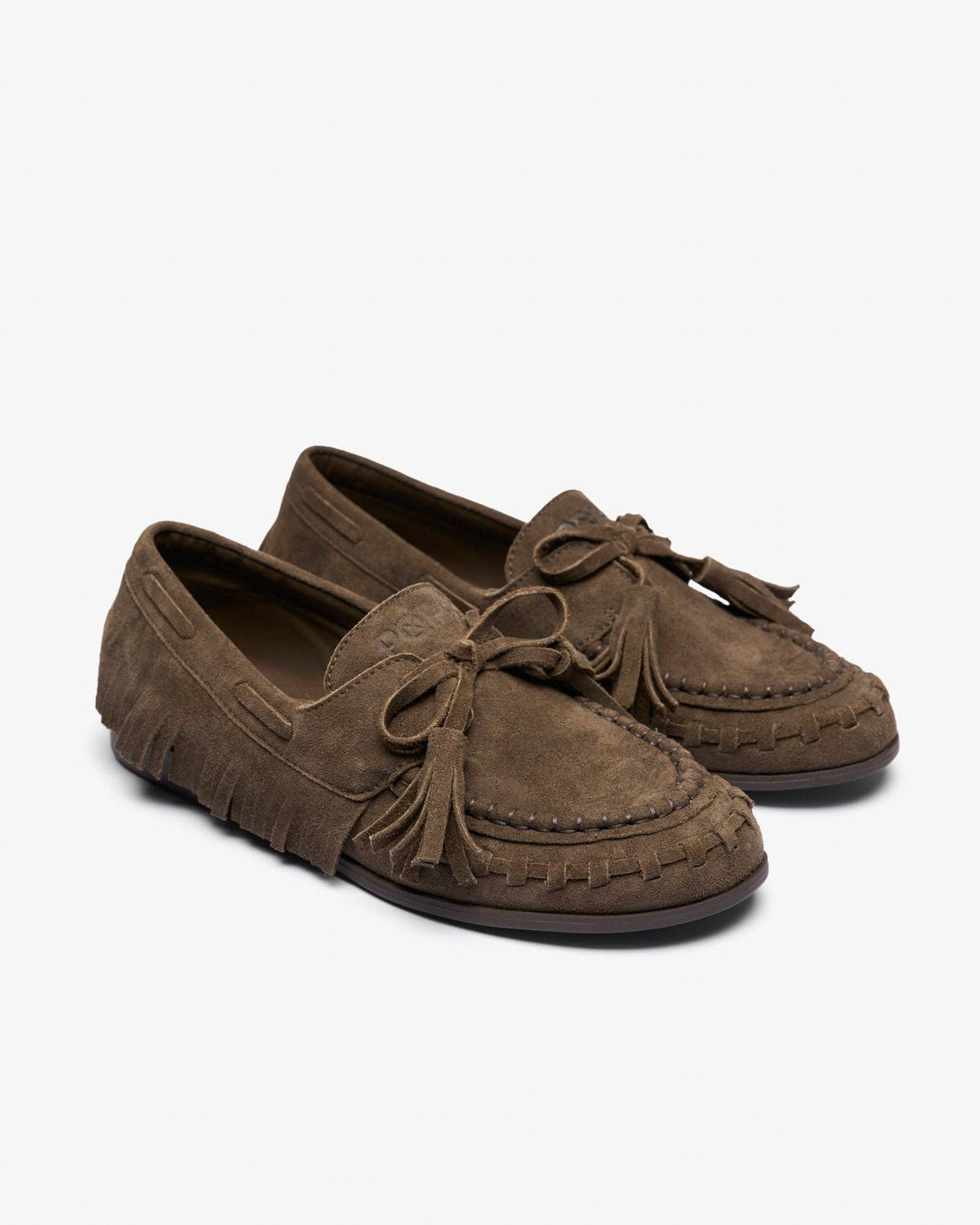 Mocassim Castanho Feminino Charles: 36