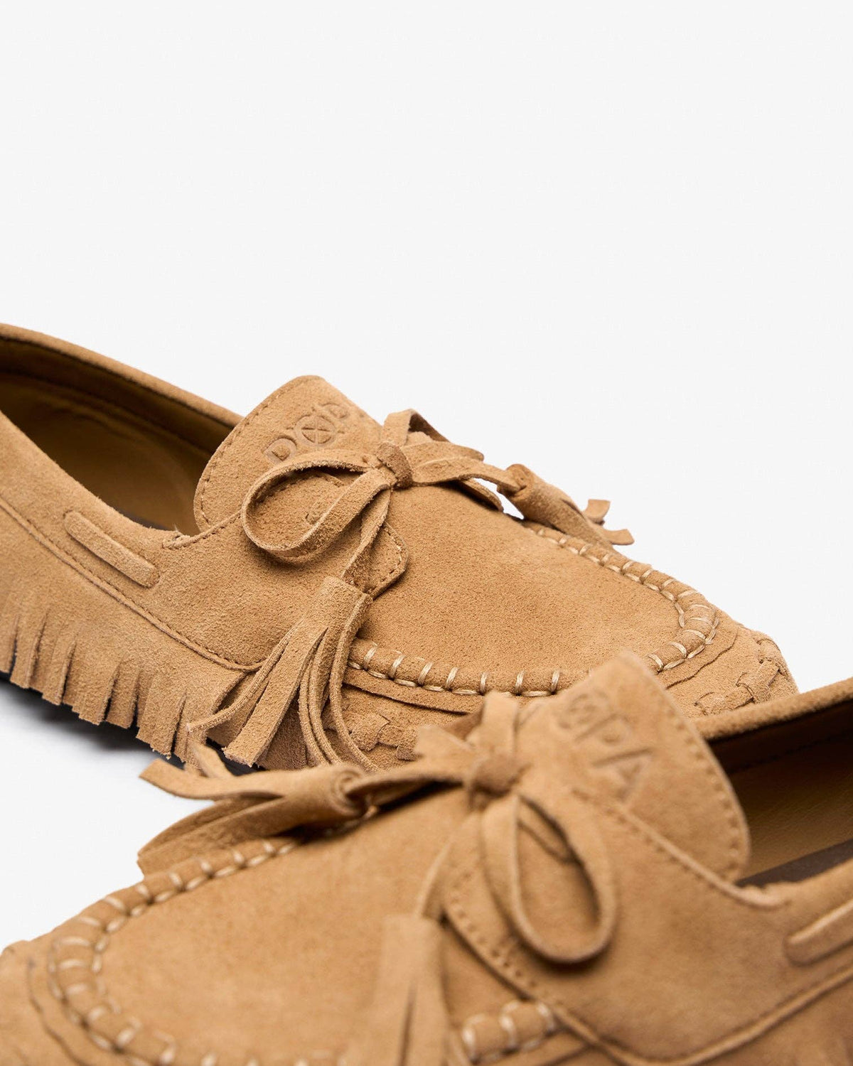 Mocassim bege feminino Charles: 40