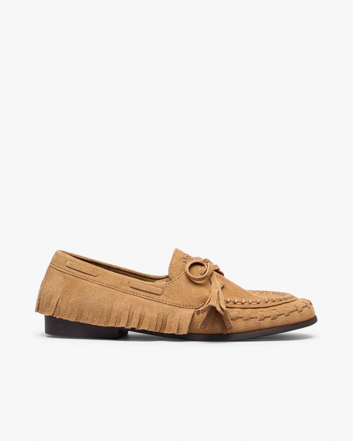 Mocassim bege feminino Charles: 36