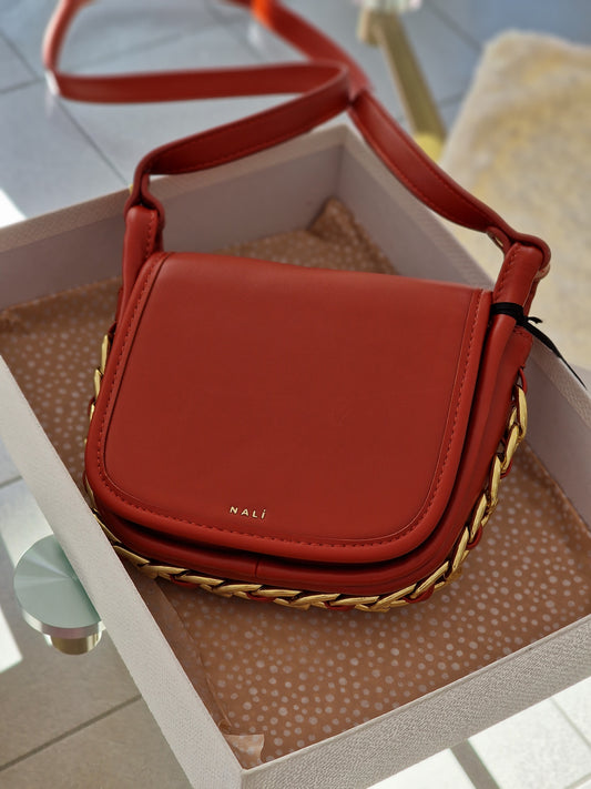 KIM TERRACOTTA SHOULDER BAG