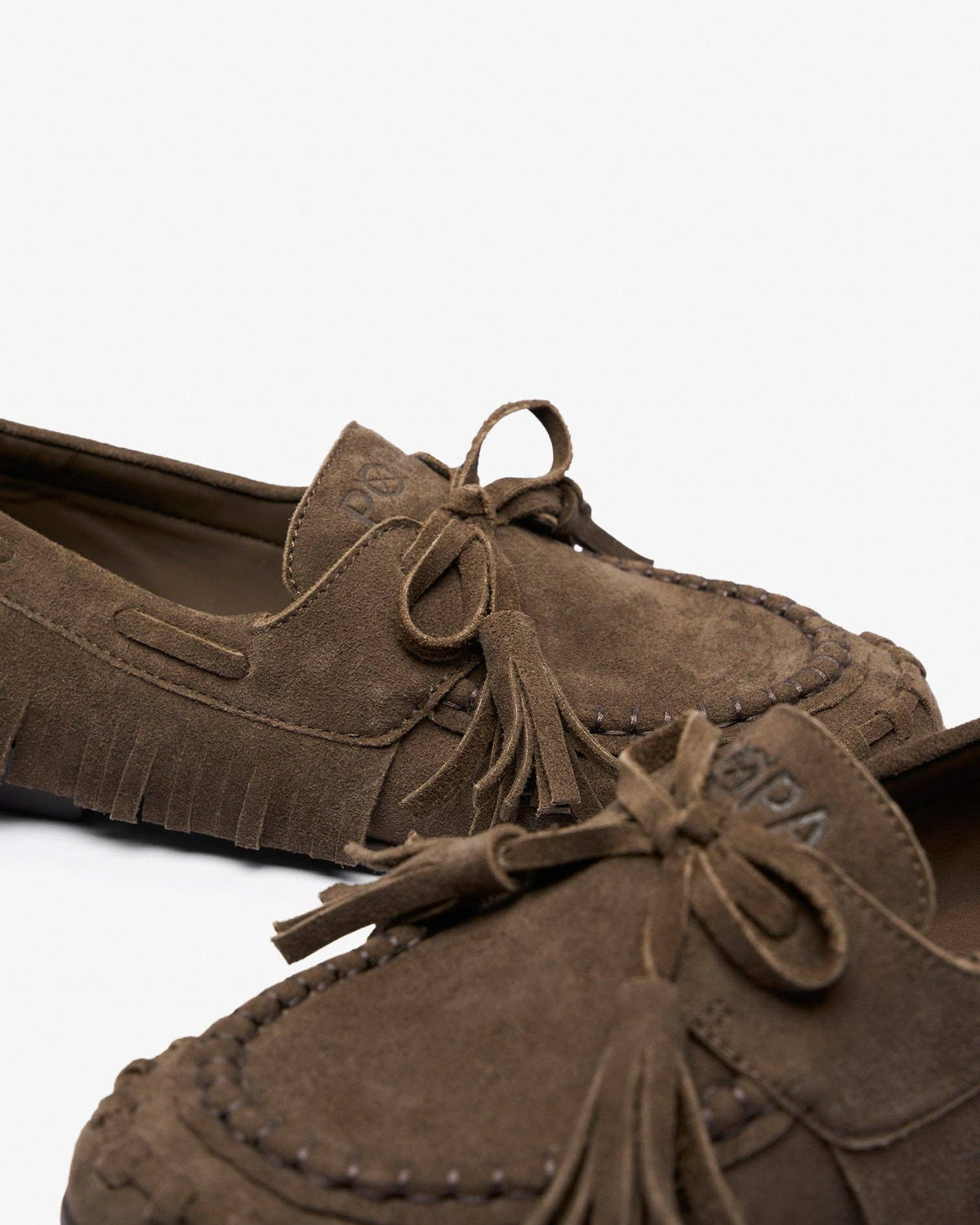 Mocassim Castanho Feminino Charles: 36
