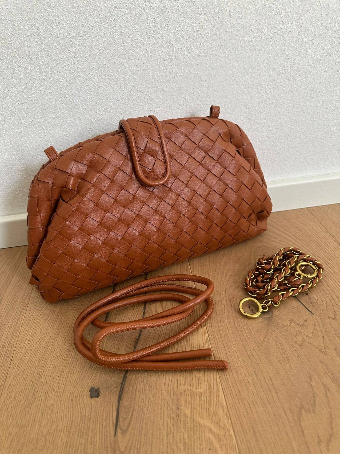 LAUREN CLUTCH - PISTAZIEN