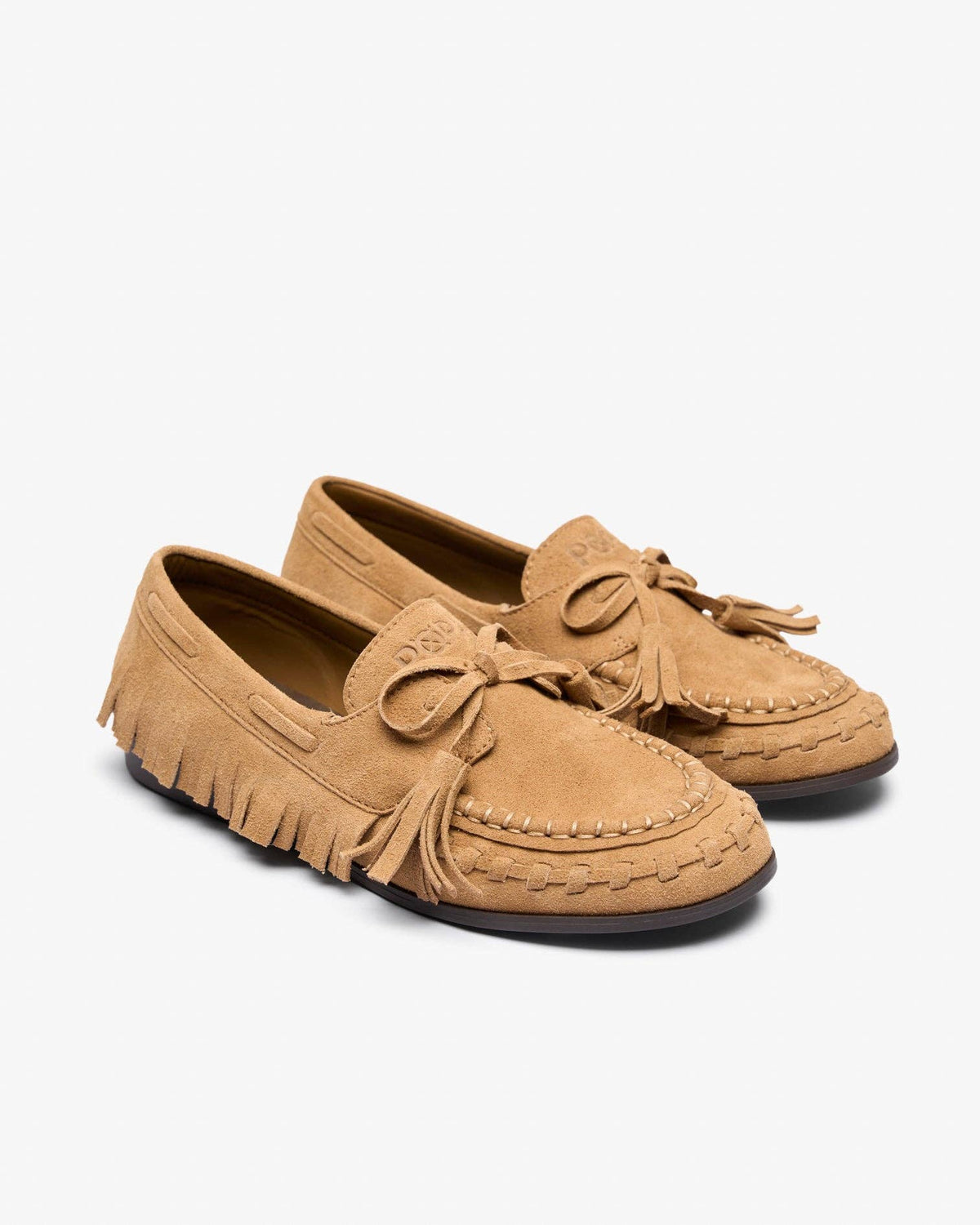 Mocassim bege feminino Charles: 38