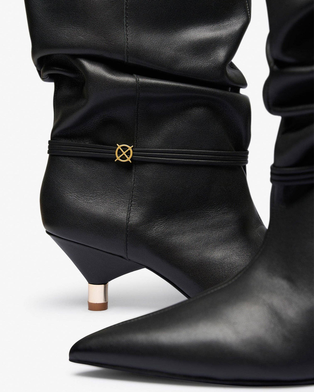 Bota preta de mulher Takayama: 37