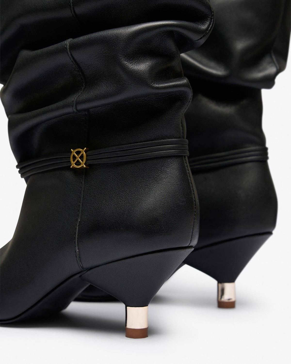 Bota preta de mulher Takayama: 37