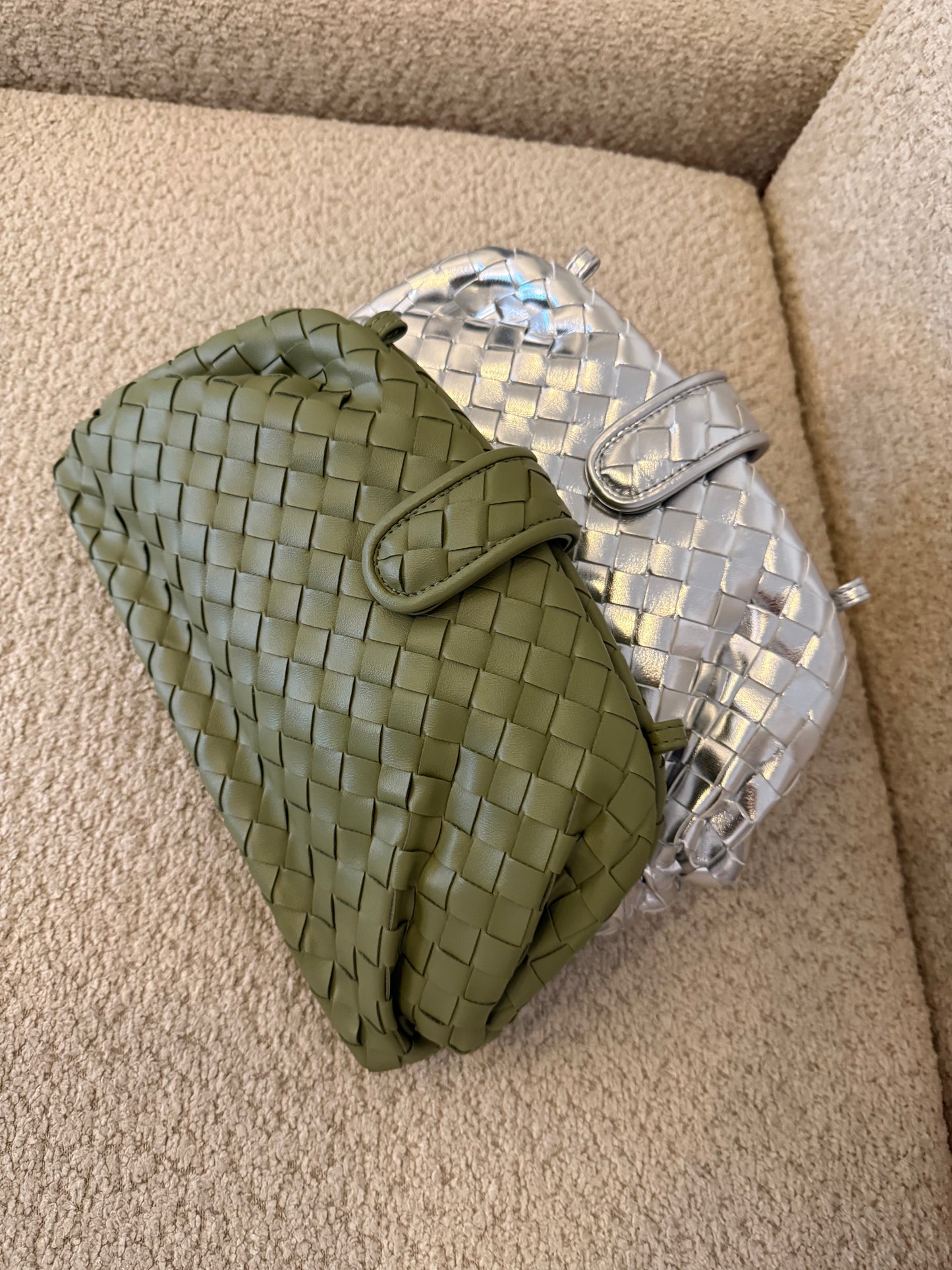 LAUREN CLUTCH - PISTAZIEN