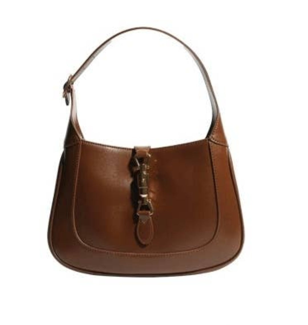 KLEINE JULLY SCHULTERTASCHE CHOCOLAT