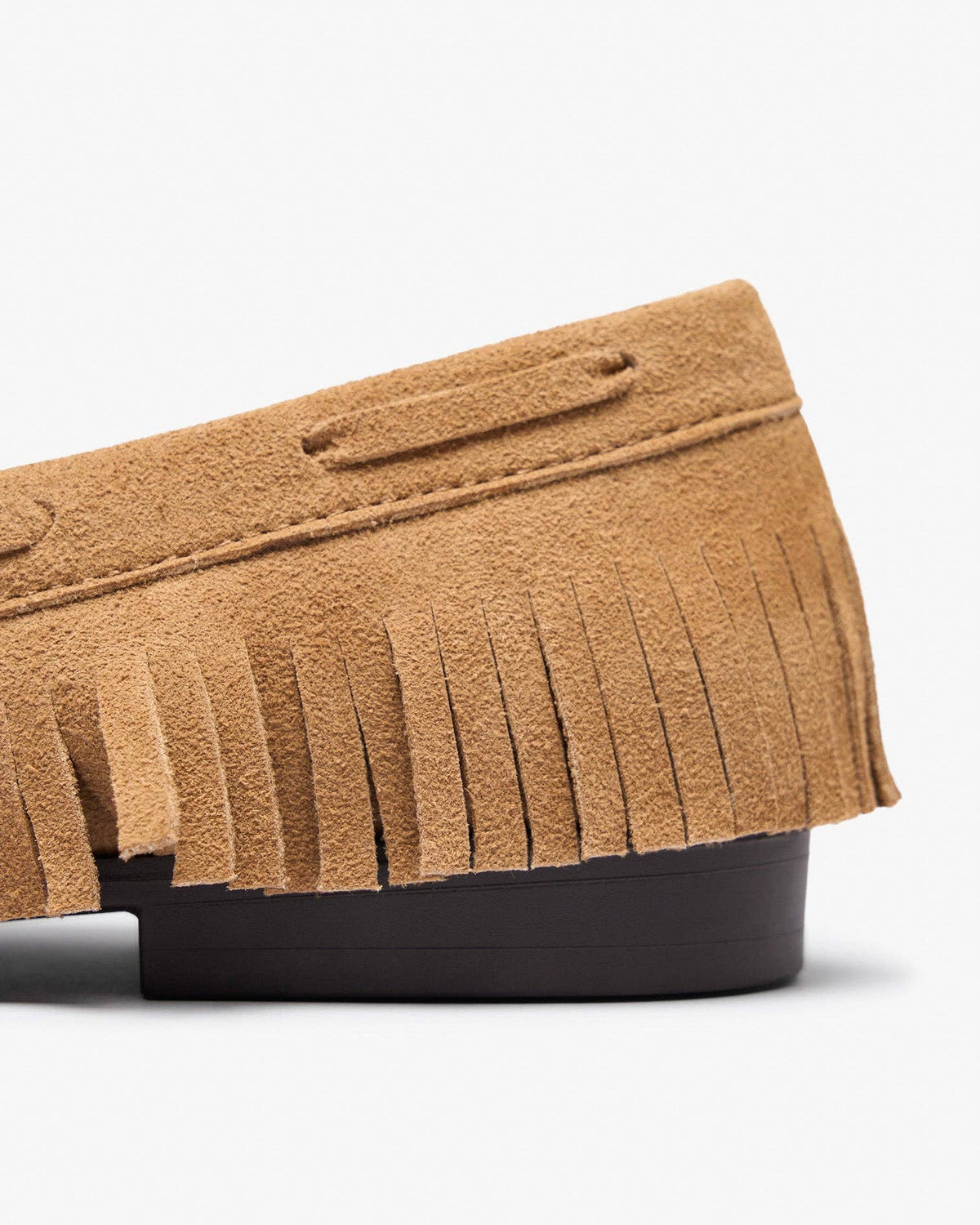 Mocassim bege feminino Charles: 41