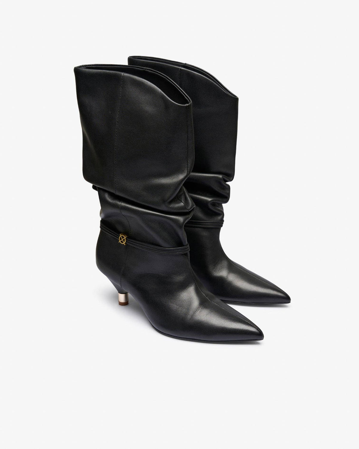 Bota preta de mulher Takayama: 37