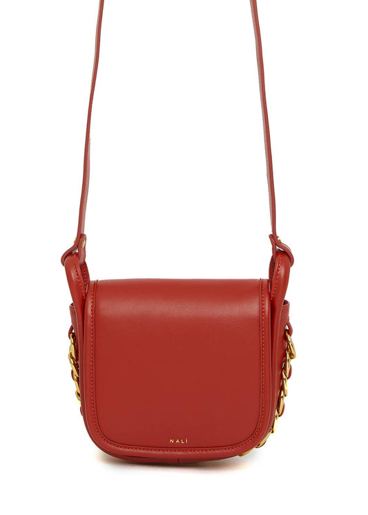 KIM TERRACOTTA SHOULDER BAG