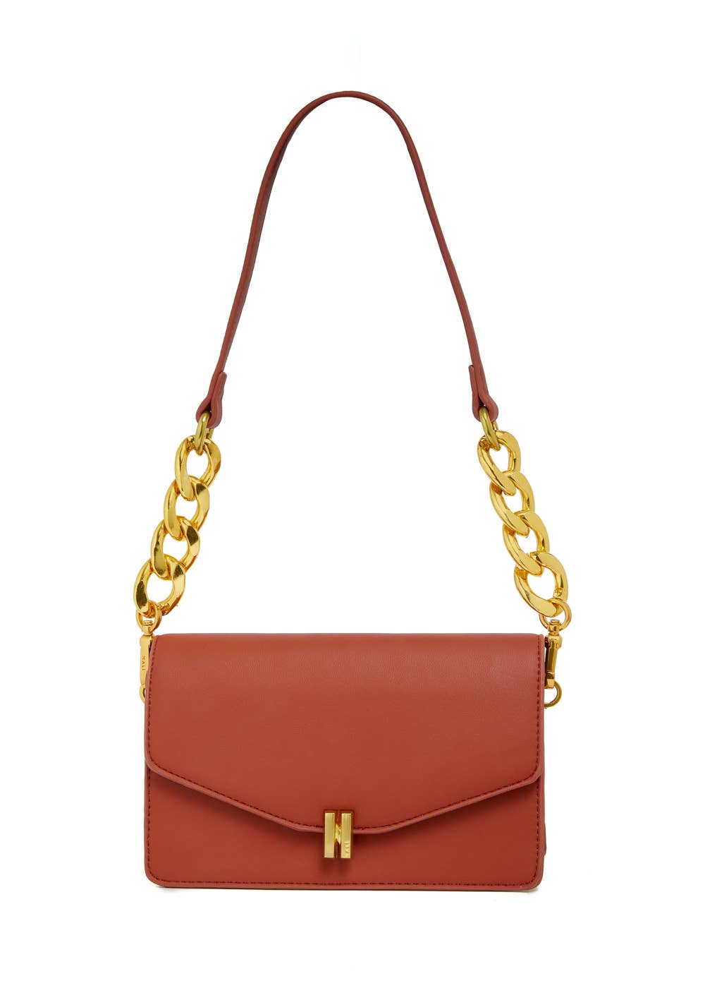 AURORE TERRACOTTA SHOULDER BAG